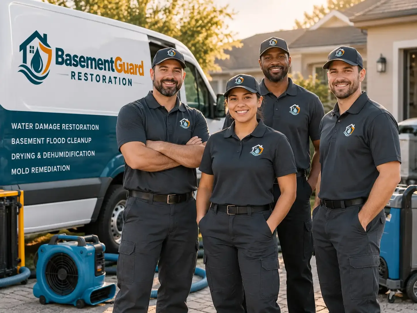Basement Water Damage Restoration company in Fallston, MD