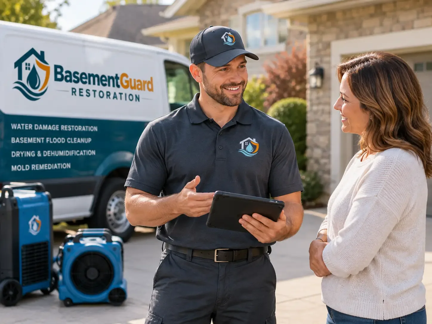 Basement Water Damage Restoration Fallston, MD FAQs